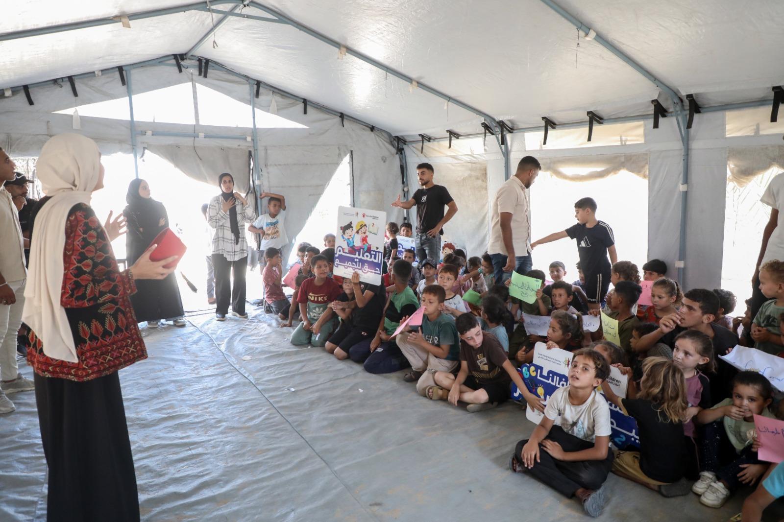 حق الأطفال في التعليم  Children's right to education