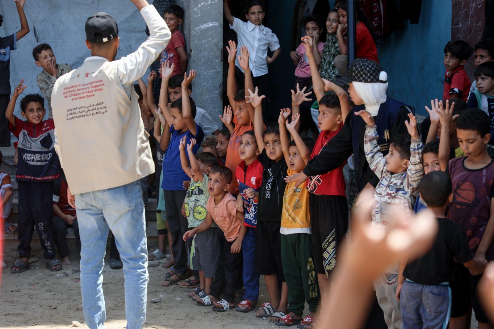 حق الأطفال في التعليم  Children's right to education