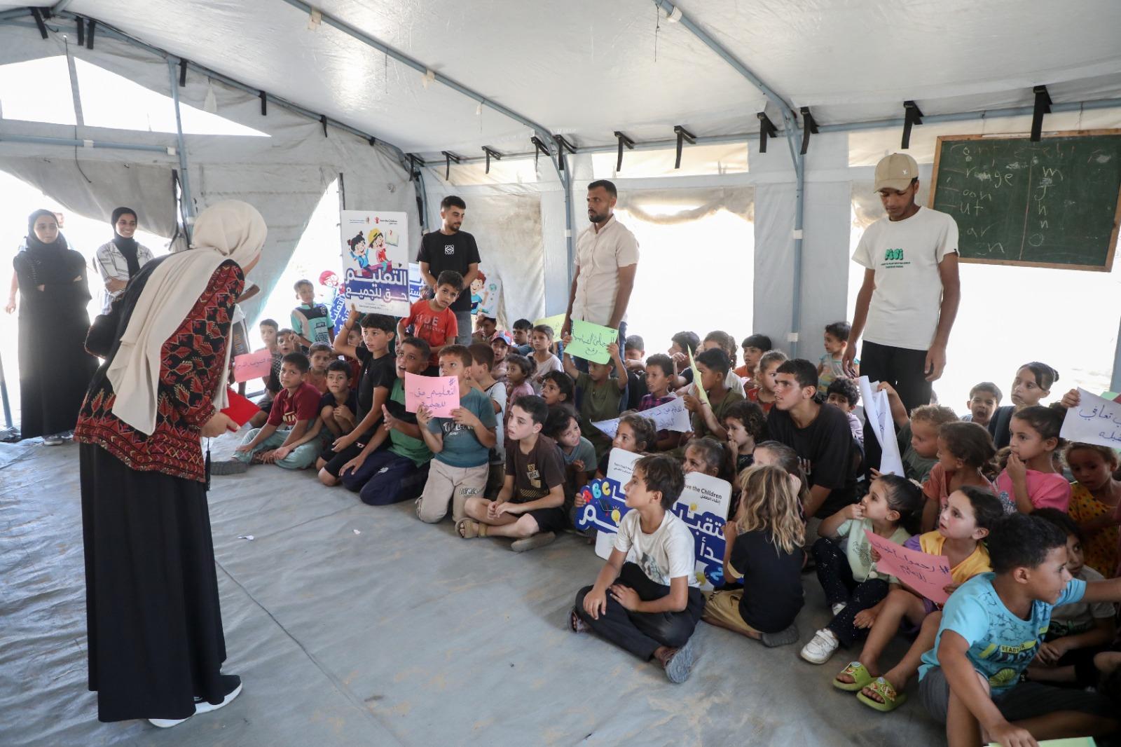 حق الأطفال في التعليم  Children's right to education
