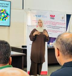 جمعية إنقاذ المستقبل الشبابي تدرب 320 من الكوادر الصحية لتعزيز الوقاية من العدوى وإدارة النفايات الطبية
