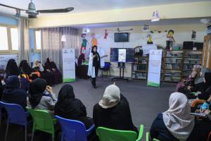 Conclusion of awareness workshops on waste segregation, recycling and reuse, and urban farming in several civil society institutions.