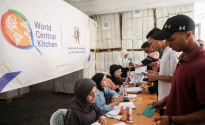 Save Youth Future Society strengthens humanitarian response in partnership with World Central Kitchen