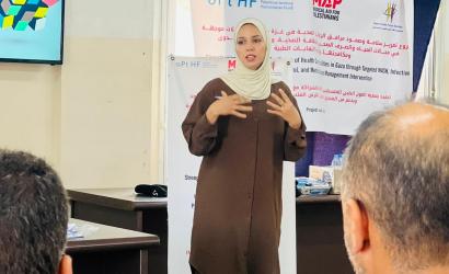 جمعية إنقاذ المستقبل الشبابي تدرب 320 من الكوادر الصحية لتعزيز الوقاية من العدوى وإدارة النفايات الطبية