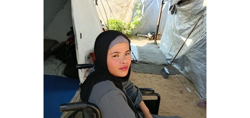 من بين الألم يولد الأمل: رحلة أمل نحو استعادة استقلاليتها