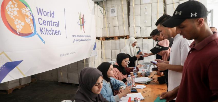 جمعية إنقاذ المستقبل الشبابي تعزز الاستجابة الإنسانية بالشراكة مع المطبخ المركزي العالمي