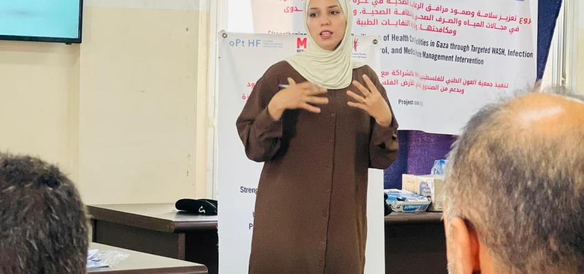 جمعية إنقاذ المستقبل الشبابي تدرب 320 من الكوادر الصحية لتعزيز الوقاية من العدوى وإدارة النفايات الطبية