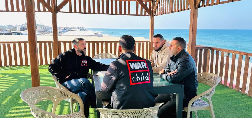 زيارة ممثل منظمة WAR Child لتعزيز التعاون مع جمعية إنقاذ المستقبل الشبابي
