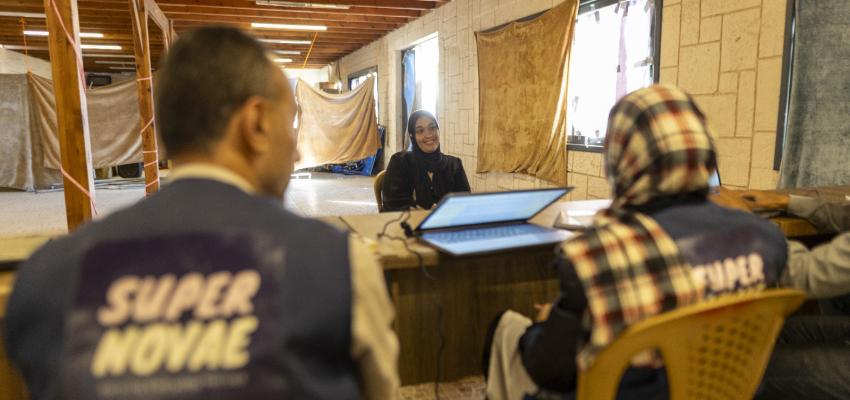 Save Youth Future Society Conducts Interviews to Recruit 60 Teachers and Facilitators to Support Displaced Children in Gaza under the "Etihad 2" Project